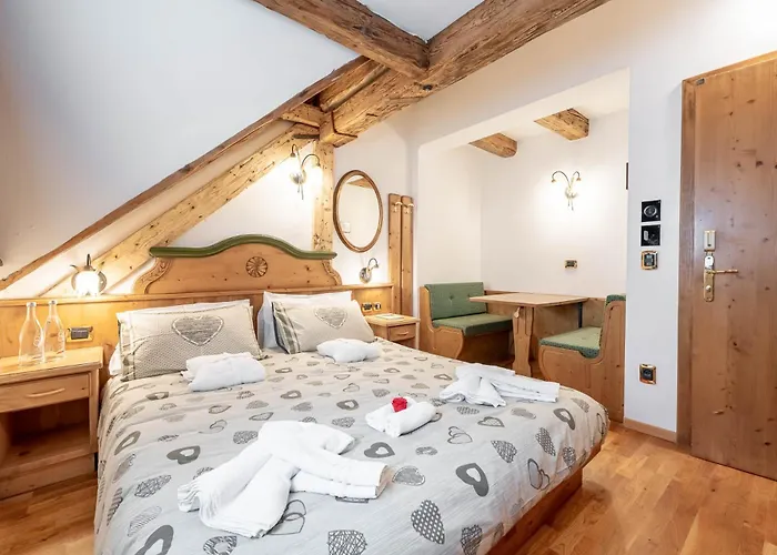 Отель Dolomiti Schloss