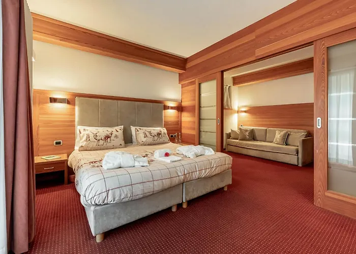 Dolomiti Schloss Отель Канацеи