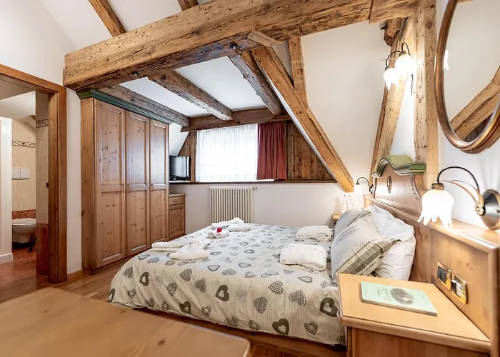 Отель Dolomiti Schloss Канацеи