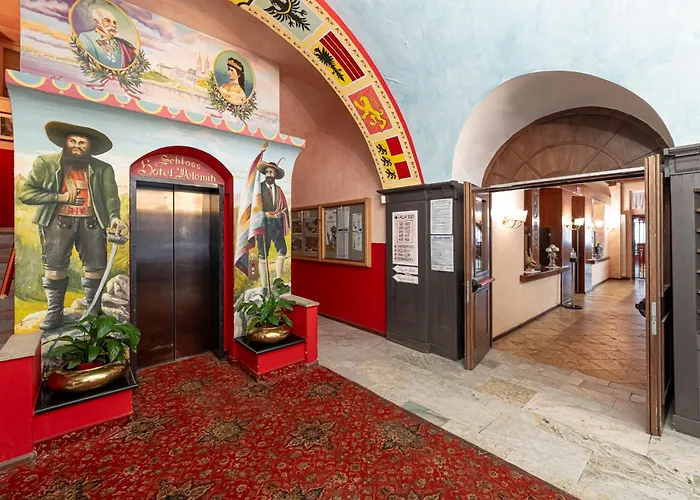 Отель Dolomiti Schloss 4*