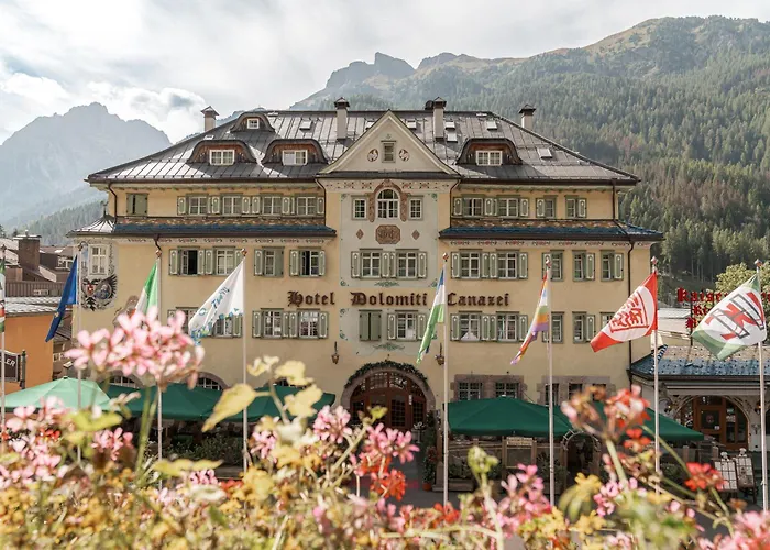 Отель Dolomiti Schloss