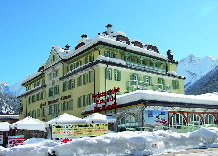 Отель Dolomiti Schloss 4*