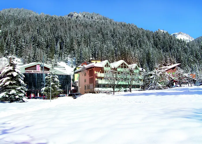 Dolomiti Schloss Отель 4*